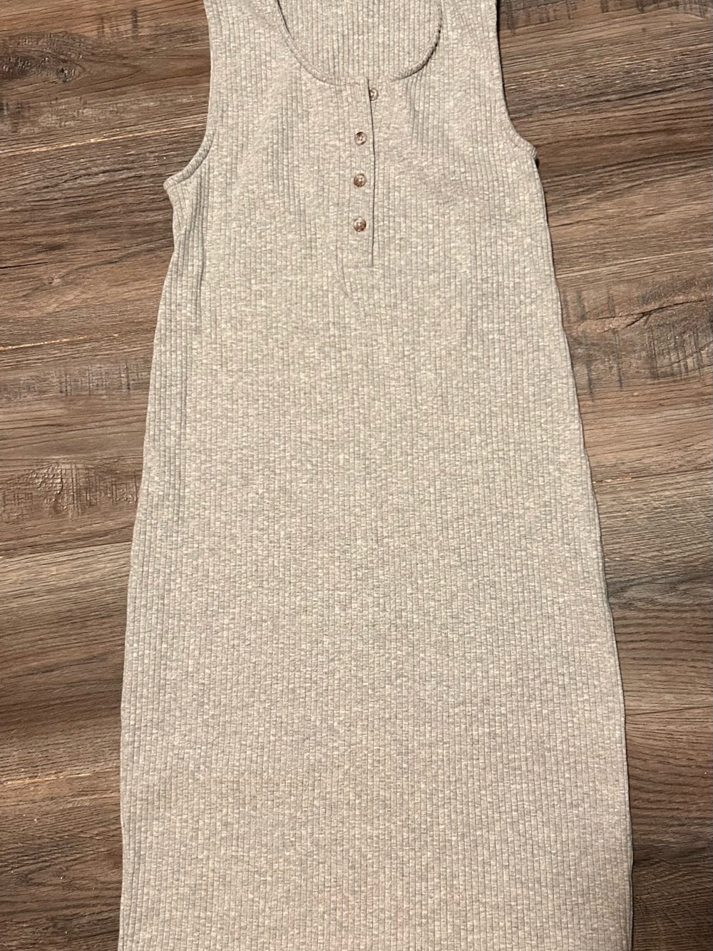 Prana Ribbed Tank Dress